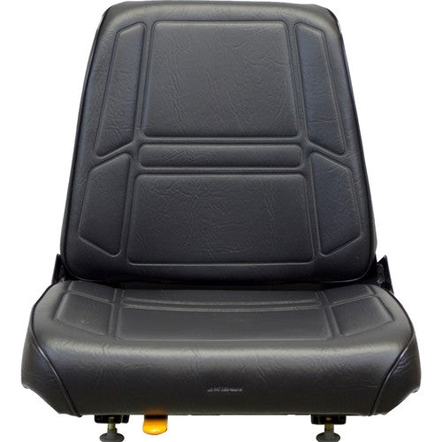 Broderson Crane Replacement Seat Assembly - Fits Various Models - Black Vinyl