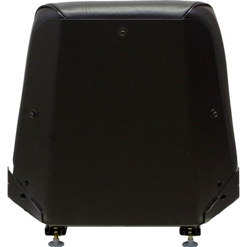 Terramite T5C Loader/Backhoe Replacement Seat Assembly - Black Vinyl