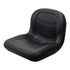 Ariens Lawn Mower Replacement Bucket Seat- Fits Various Models - Black Vinyl