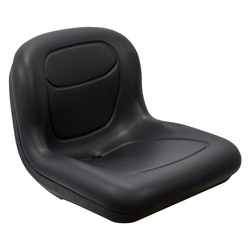 Ariens Lawn Mower Replacement Bucket Seat- Fits Various Models - Black Vinyl