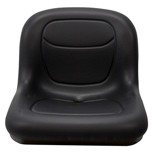 Ariens Lawn Mower Replacement Bucket Seat- Fits Various Models - Black Vinyl