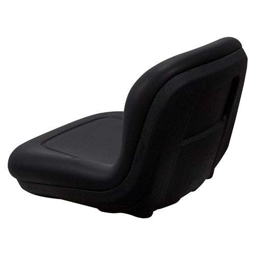 Dixon Lawn Mower Replacement Bucket Seat- Fits Various Models - Black Vinyl