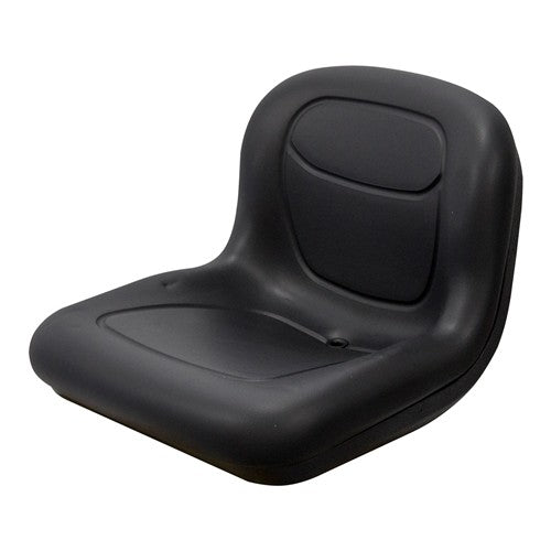 Gravely Lawn Mower Replacement Bucket Seat- Fits Various Models - Black Vinyl