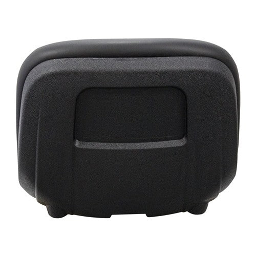 Motrec E330 Utility Vehicle Replacement Bucket Seat - Black Vinyl