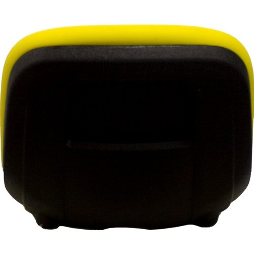 AGCO Lawn Mower Replacement Bucket Seat - Fits Various Models - Yellow Vinyl