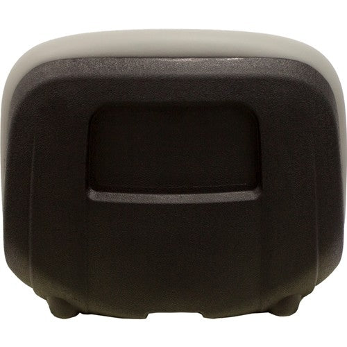 Ariens Lawn Mower Replacement Bucket Seat - Fits Various Models - Gray Vinyl