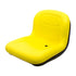 Gravely Lawn Mower Replacement Bucket Seat - Fits Various Models - Yellow Vinyl