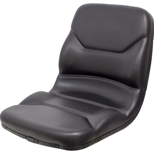 Ariens Lawn Mower Replacement Seat Assembly - Fits Various Models - Black Vinyl