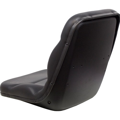 Ariens Lawn Mower Replacement Seat Assembly - Fits Various Models - Black Vinyl