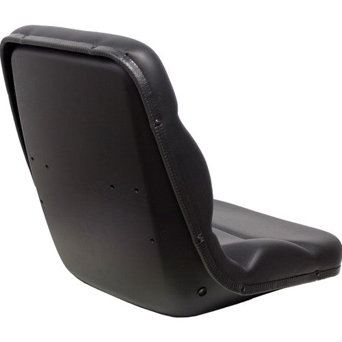 Ariens Lawn Mower Replacement Seat Assembly - Fits Various Models - Black Vinyl