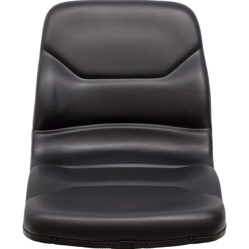 Ariens Lawn Mower Replacement Seat Assembly - Fits Various Models - Black Vinyl