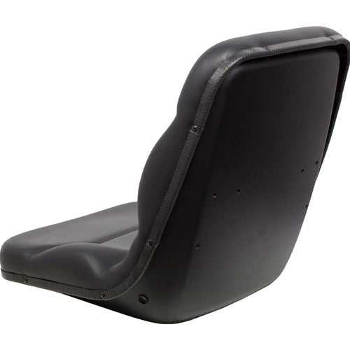 Gravely Lawn Mower Seat Assembly - Fits Various Models - Black Vinyl
