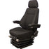 Case CX-D Series Excavator Replacement Seat & Air Suspension - Fits Various Models - Black Cloth