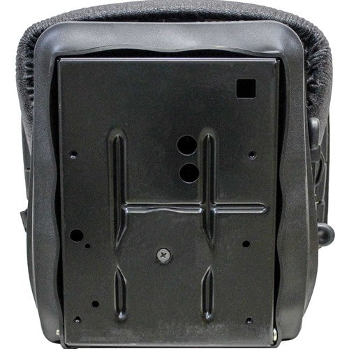 Case IH 5100-5200 Series Maxxum Tractor Replacement Seat & Air Suspension - Fits Various Models - Gray Cloth