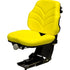 John Deere 5E Series Tractor Replacement Utility Suspension Seat Assembly - Fits Various Models - Yellow Vinyl