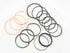 John Deere AH212091 Replacement Hydraulic Cylinder Seal Kit