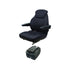 Oliver Series Tractor w/Original Bostrom Suspension Replacement Seat & Air Suspension - Fits Various Models - Black Cloth