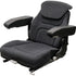Case IH 71 Series Magnum Tractor Replacement Seat Assembly - Fits Various Models - Gray Cloth