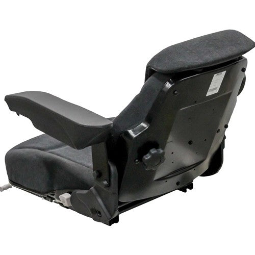 Case IH 71 Series Magnum Tractor Seat Assembly - Fits Various Models - Gray Cloth