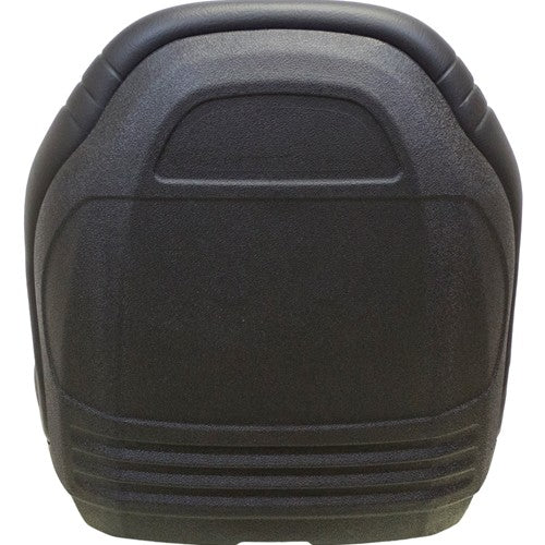 Case IH DX Series & Farmall Tractor Replacement Bucket Seat Kit - Fits Various Models - Black Vinyl