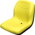 John Deere 850 Compact Series Tractor Replacement Bucket Seat Kit - Fits Various Models - Yellow Vinyl