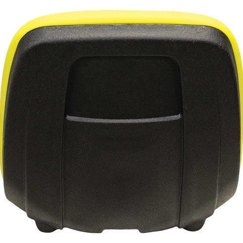 John Deere 850 Compact Series Tractor Replacement Bucket Seat Kit - Fits Various Models - Yellow Vinyl