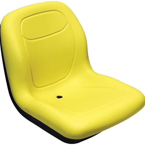 John Deere 850 Compact Series Tractor Replacement Bucket Seat Kit - Fits Various Models - Yellow Vinyl