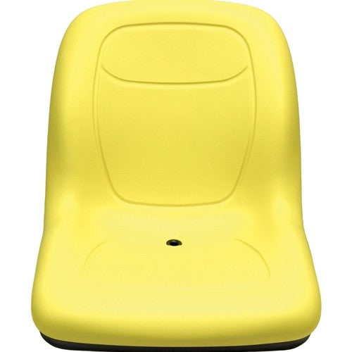 John Deere 850 Compact Series Tractor Replacement Bucket Seat Kit - Fits Various Models - Yellow Vinyl