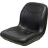 John Deere 850 Compact Series Tractor Replacement Bucket Seat Kit - Fits Various Models - Black Vinyl