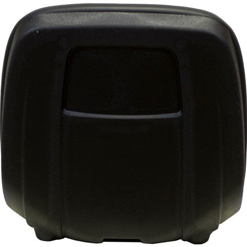 John Deere 850 Compact Series Tractor Replacement Bucket Seat Kit - Fits Various Models - Black Vinyl