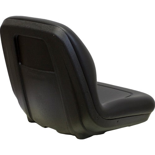 John Deere 850 Compact Series Tractor Replacement Bucket Seat Kit - Fits Various Models - Black Vinyl