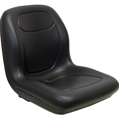 John Deere 850 Compact Series Tractor Replacement Bucket Seat Kit - Fits Various Models - Black Vinyl