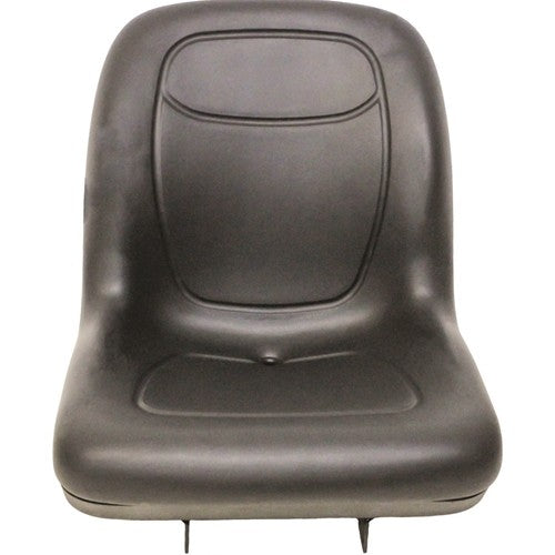 John Deere 850 Compact Series Tractor Replacement Bucket Seat Kit - Fits Various Models - Black Vinyl