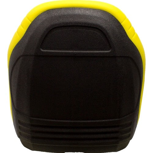 John Deere Compact Utility Tractor Replacement Bucket Seat Kit - Fits Various Models - Yellow Vinyl