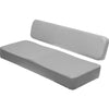 Kawasaki Mule 4x4 2010-3010 (2007 & Prior) Replacement Bench Seat Kit - Fits Various Models - Gray Vinyl