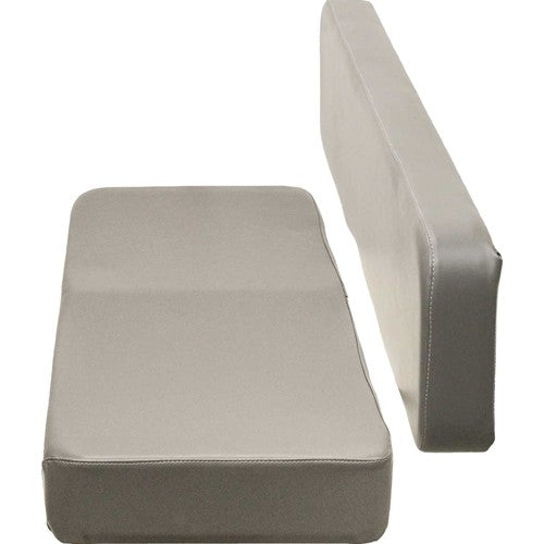 Kawasaki Mule 4x4 2010-3010 (2007 & Prior) Replacement Bench Seat Kit - Fits Various Models - Gray Vinyl