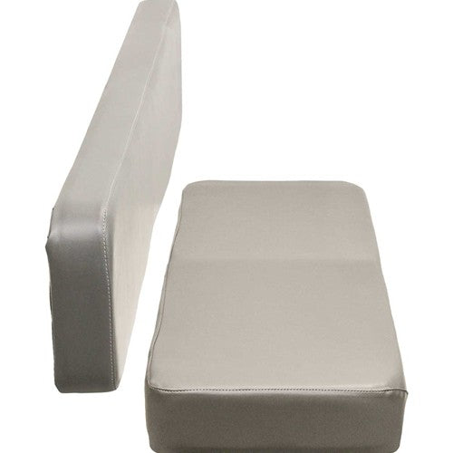 Kawasaki Mule 4x4 2010-3010 (2007 & Prior) Replacement Bench Seat Kit - Fits Various Models - Gray Vinyl