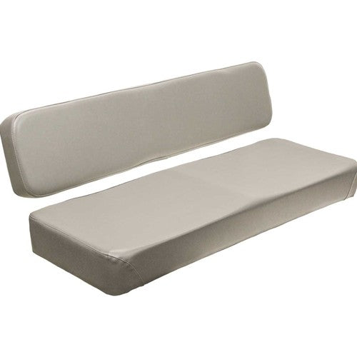 Kawasaki Mule 4x4 2010-3010 (2007 & Prior) Replacement Bench Seat Kit - Fits Various Models - Gray Vinyl