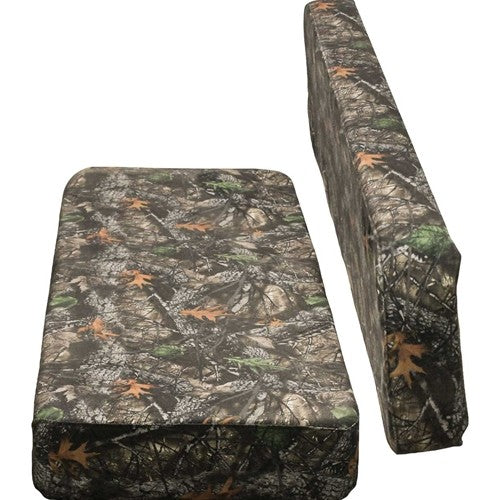 Kawasaki Mule 4x4 2010-3010 (2007 & Prior) Replacement Bench Seat Kit - Fits Various Models - Camo Cloth