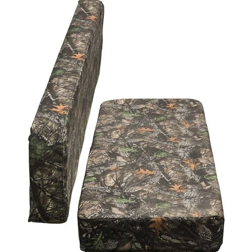 Kawasaki Mule 4x4 2010-3010 (2007 & Prior) Replacement Bench Seat Kit - Fits Various Models - Camo Cloth