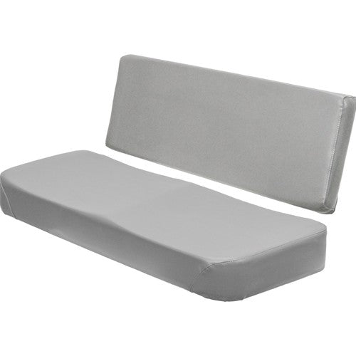 Kawasaki Mule 520-550 (2007 & Prior) Replacement Bench Seat Kit - Gray Vinyl