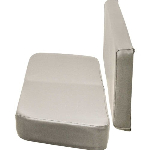 Kawasaki Mule 520-550 (2007 & Prior) Replacement Bench Seat Kit - Gray Vinyl