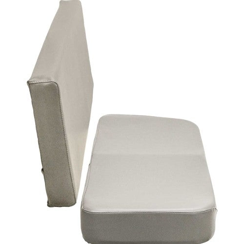 Kawasaki Mule 520-550 (2007 & Prior) Replacement Bench Seat Kit - Gray Vinyl