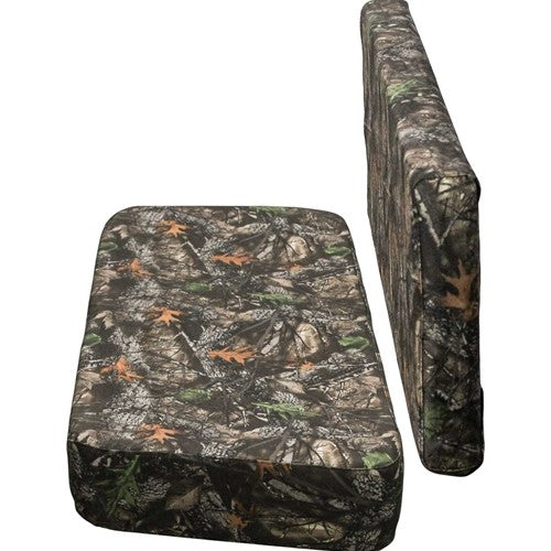 Kawasaki Mule 520-550 (2007 & Prior) Replacement Bench Seat Kit - Camo Cloth