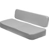 Kawasaki Mule 600-610 4x4 (2007 & Prior) Replacement Bench Seat Kit - Gray Vinyl