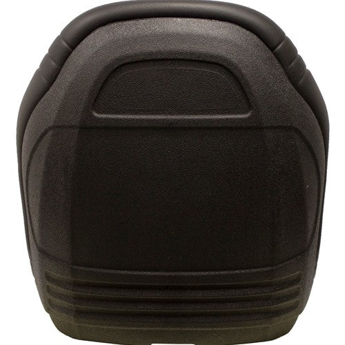 Kubota B1700-B2400-L2500-L4200 Series Compact Tractor Replacement Bucket Seat Kit  - Fits Various Models - Black Vinyl