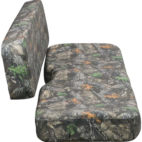 Kubota RTV 900-1140 Series Work Utility Vehicle Replacement Bench Seat Kit - Fits Various Models - Camo Cloth