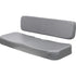 Kubota RTV 900-1140 Series Work Utility Vehicle Replacement Bench Seat Kit - Fits Various Models - Gray Vinyl