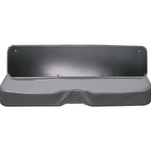 Kubota RTV 900-1140 Series Work Utility Vehicle Replacement Bench Seat Kit - Fits Various Models - Gray Vinyl