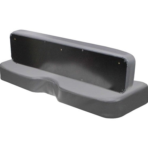 Kubota RTV 900-1140 Series Work Utility Vehicle Replacement Bench Seat Kit - Fits Various Models - Gray Vinyl